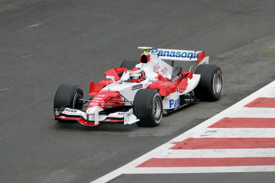 180 | 2005 | Spa-Francorchamps | Toyota TF105 | Ricardo Zonta | © carsten riede fotografie