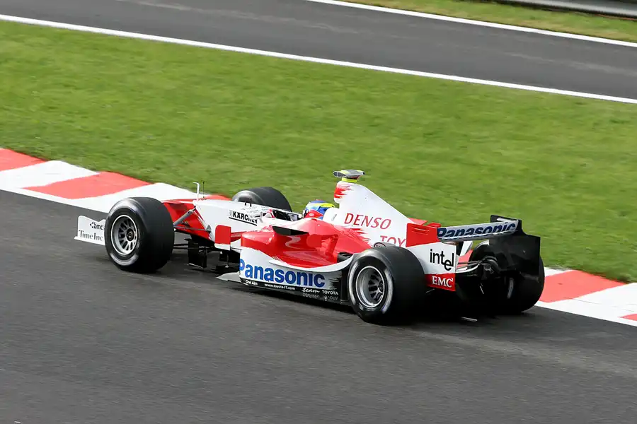 181 | 2005 | Spa-Francorchamps | Toyota TF105 | Ricardo Zonta | © carsten riede fotografie