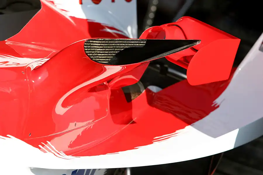 183 | 2005 | Spa-Francorchamps | Toyota TF105 | © carsten riede fotografie