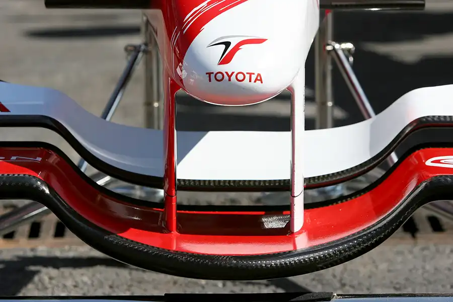 185 | 2005 | Spa-Francorchamps | Toyota TF105 | © carsten riede fotografie