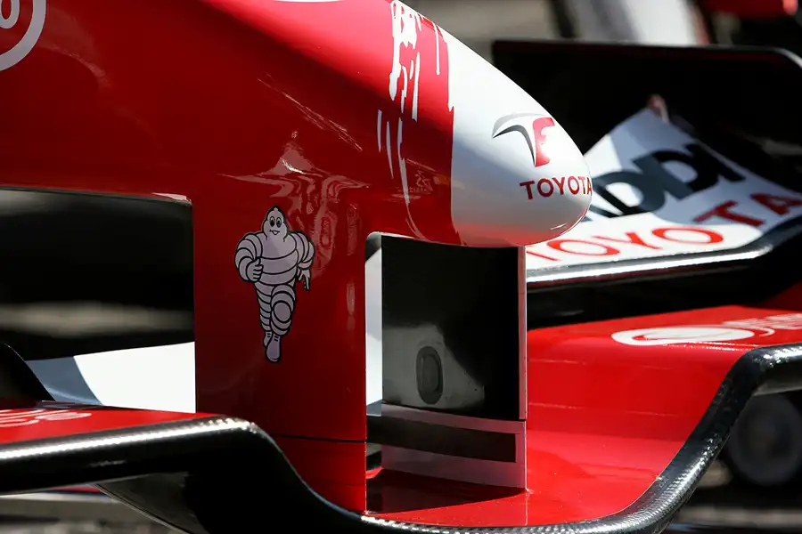 188 | 2005 | Spa-Francorchamps | Toyota TF105 | © carsten riede fotografie