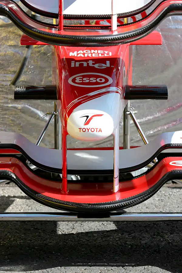 191 | 2005 | Spa-Francorchamps | Toyota TF105 | © carsten riede fotografie