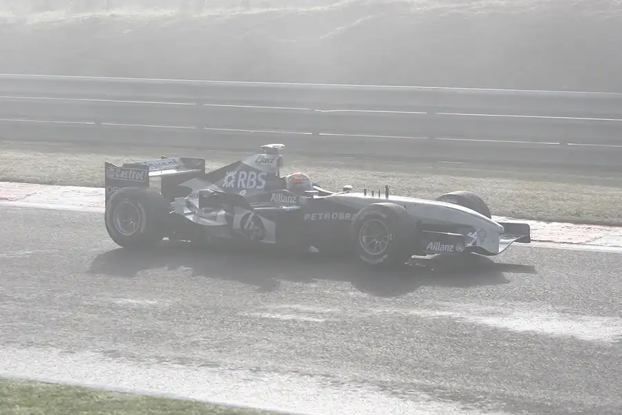 195 | 2005 | Spa-Francorchamps | Williams-BMW FW27 | Antonio Pizzonia | © carsten riede fotografie