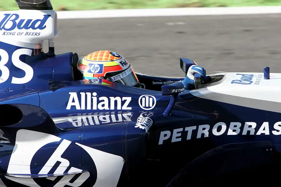 197 | 2005 | Spa-Francorchamps | Williams-BMW FW27 | Antonio Pizzonia | © carsten riede fotografie