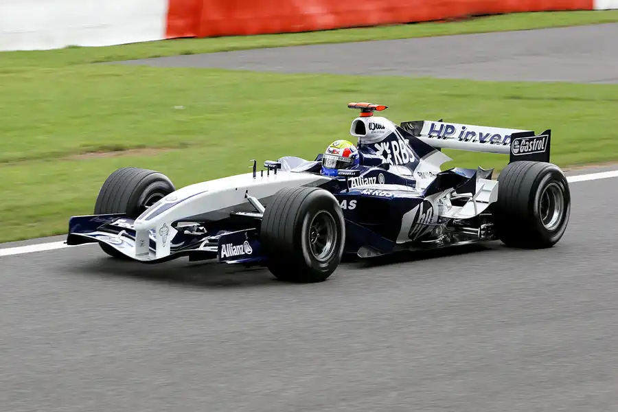 199 | 2005 | Spa-Francorchamps | Williams-BMW FW27 | Mark Webber | © carsten riede fotografie