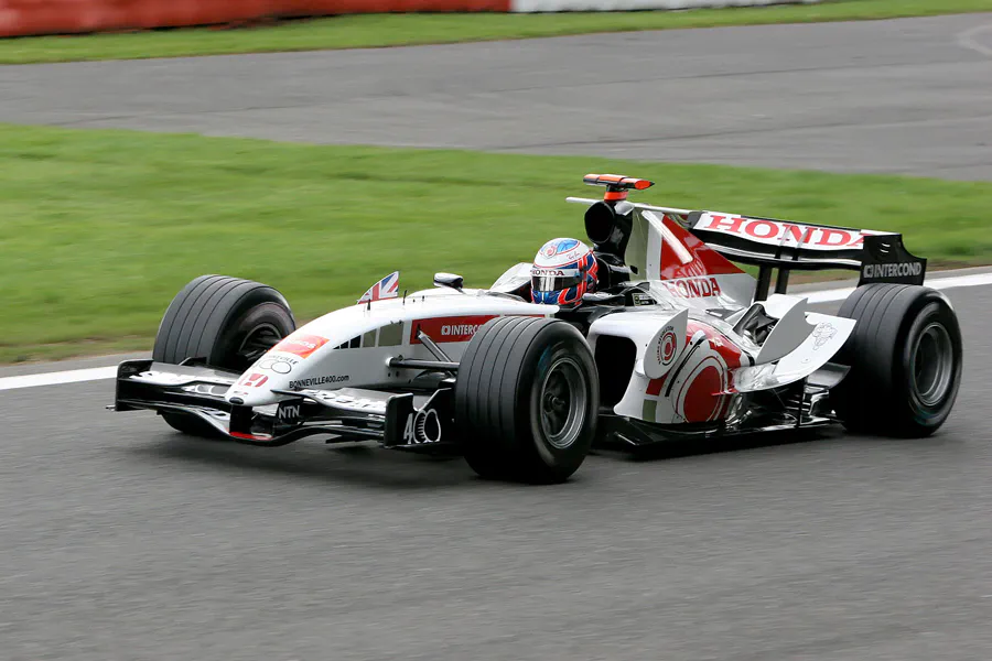 003 | 2005 | Spa-Francorchamps | BAR-Honda 007 | Jenson Button | © carsten riede fotografie