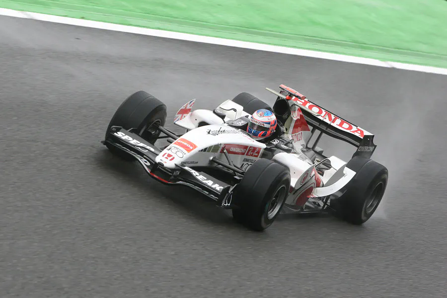 004 | 2005 | Spa-Francorchamps | BAR-Honda 007 | Jenson Button | © carsten riede fotografie