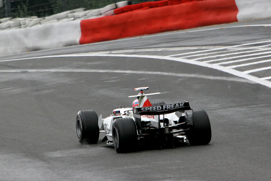 005 | 2005 | Spa-Francorchamps | BAR-Honda 007 | Jenson Button | © carsten riede fotografie