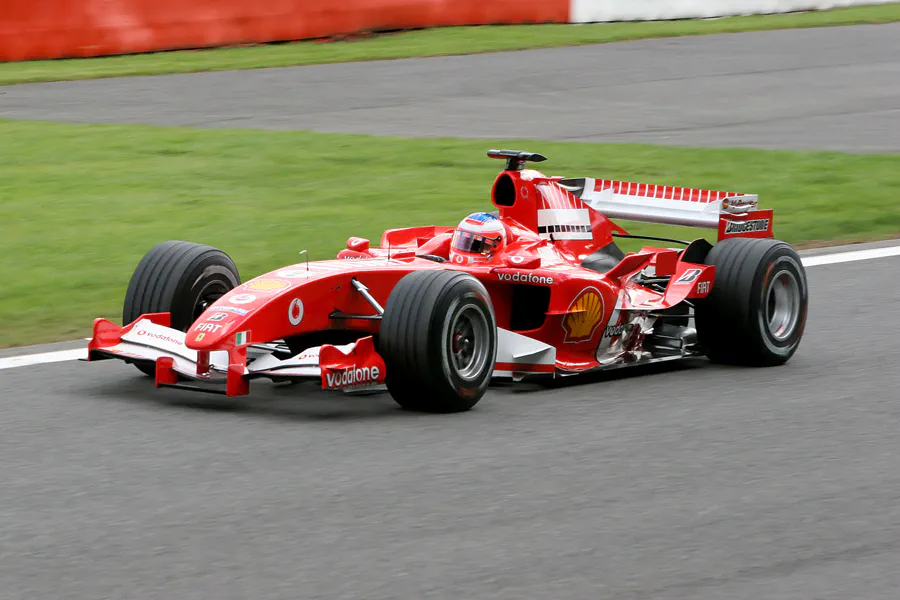 031 | 2005 | Spa-Francorchamps | Ferrari F2005 | Rubens Barrichello | © carsten riede fotografie