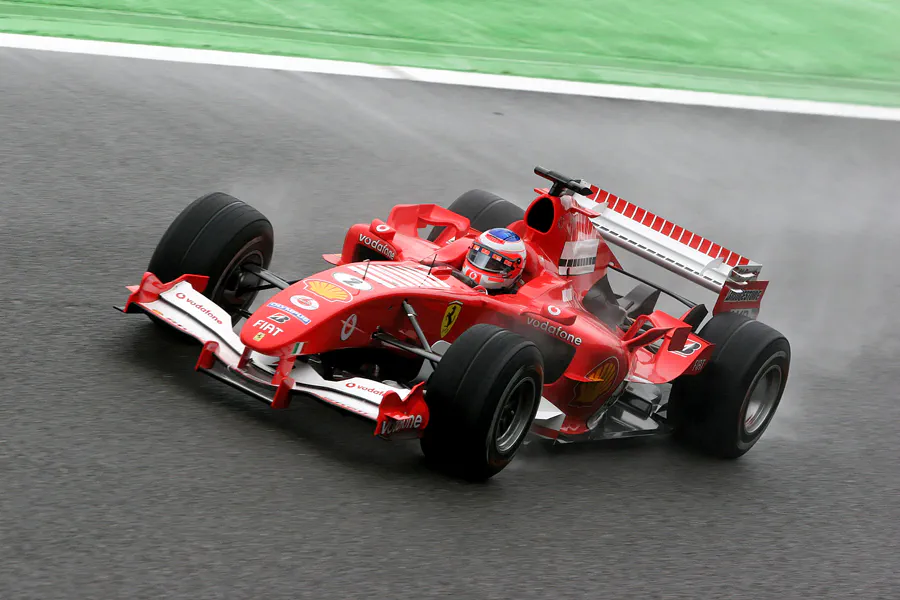 033 | 2005 | Spa-Francorchamps | Ferrari F2005 | Rubens Barrichello | © carsten riede fotografie