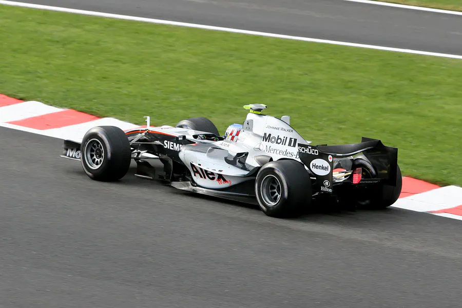 067 | 2005 | Spa-Francorchamps | McLaren-Mercedes Benz MP4-20 | Alexander Wurz | © carsten riede fotografie
