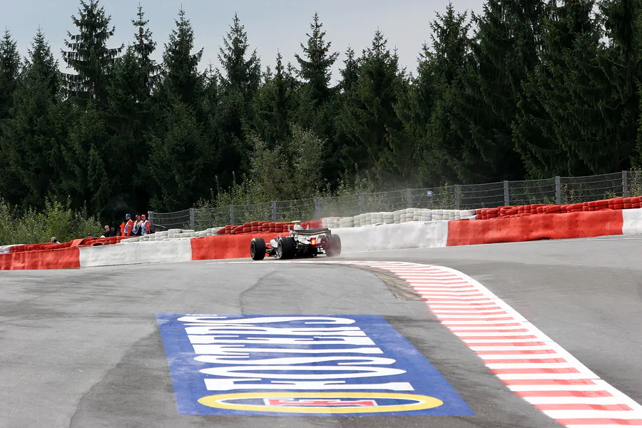 069 | 2005 | Spa-Francorchamps | McLaren-Mercedes Benz MP4-20 | Alexander Wurz | © carsten riede fotografie