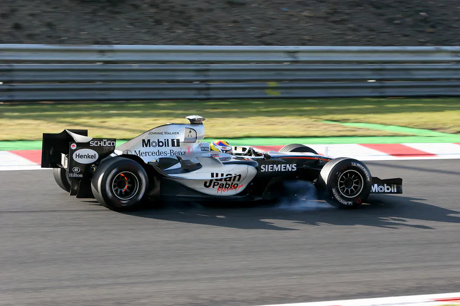 070 | 2005 | Spa-Francorchamps | McLaren-Mercedes Benz MP4-20 | Juan Pablo Montoya | © carsten riede fotografie