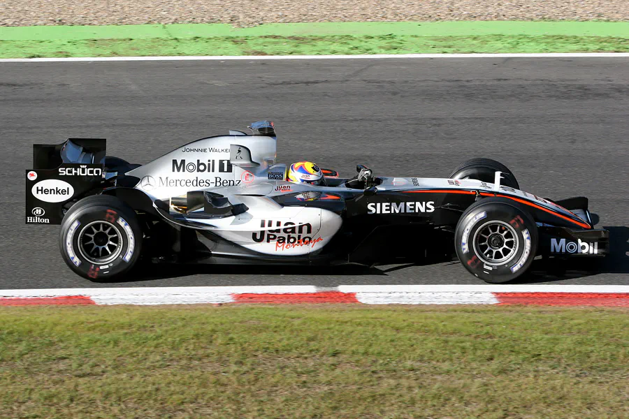 071 | 2005 | Spa-Francorchamps | McLaren-Mercedes Benz MP4-20 | Juan Pablo Montoya | © carsten riede fotografie