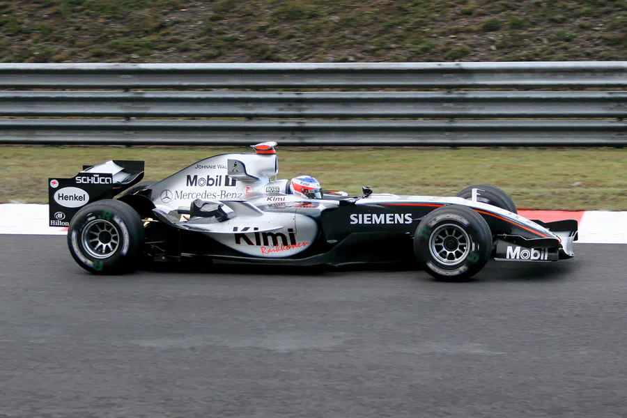 076 | 2005 | Spa-Francorchamps | McLaren-Mercedes Benz MP4-20 | Kimi Raikkonen | © carsten riede fotografie