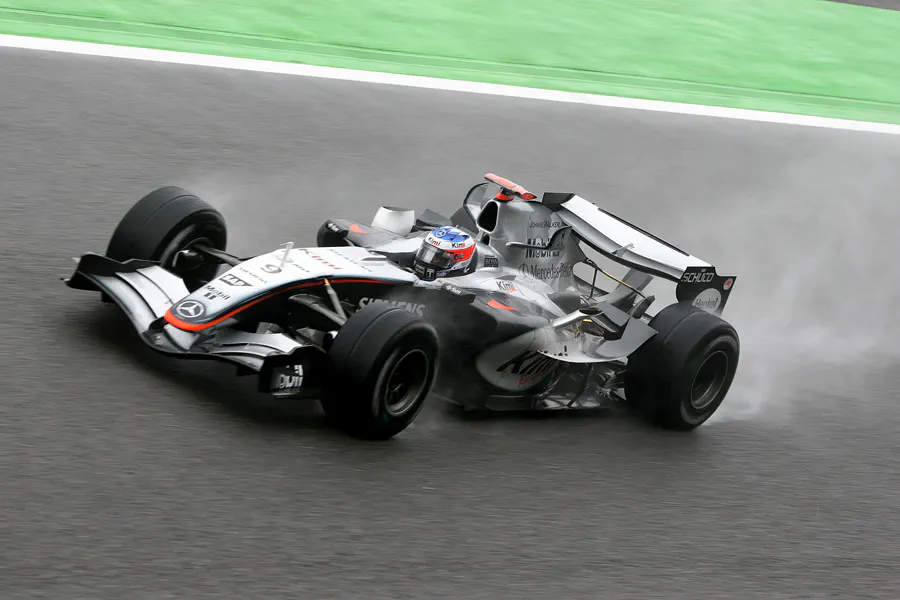 077 | 2005 | Spa-Francorchamps | McLaren-Mercedes Benz MP4-20 | Kimi Raikkonen | © carsten riede fotografie