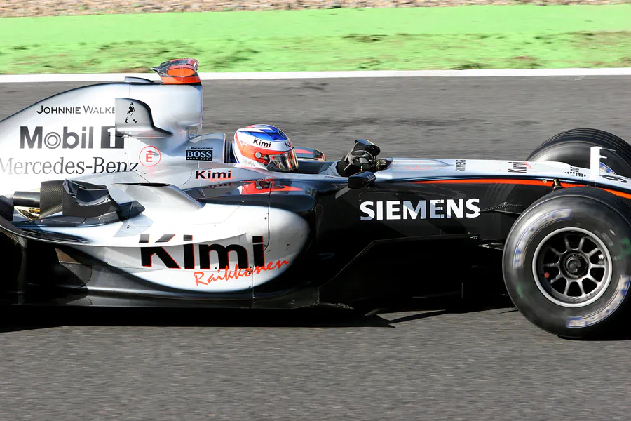 079 | 2005 | Spa-Francorchamps | McLaren-Mercedes Benz MP4-20 | Kimi Raikkonen | © carsten riede fotografie