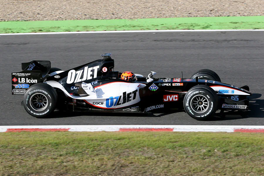 091 | 2005 | Spa-Francorchamps | Minardi-Cosworth PS05 | Christijan Albers | © carsten riede fotografie