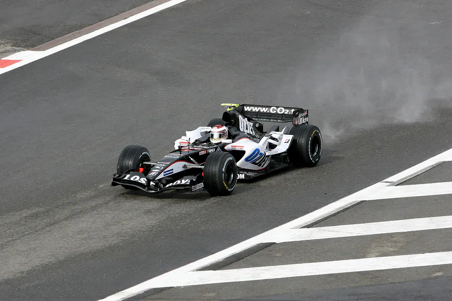 095 | 2005 | Spa-Francorchamps | Minardi-Cosworth PS05 | Enrico Toccacelo | © carsten riede fotografie