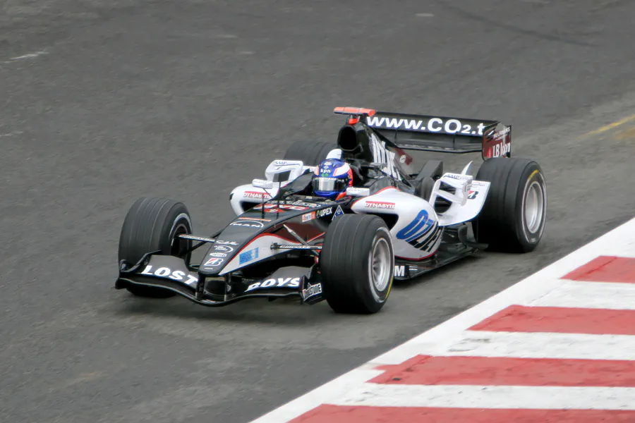 098 | 2005 | Spa-Francorchamps | Minardi-Cosworth PS05 | Robert Doornbos | © carsten riede fotografie