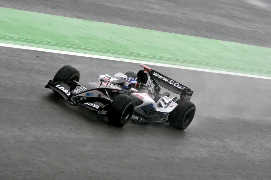 099 | 2005 | Spa-Francorchamps | Minardi-Cosworth PS05 | Robert Doornbos | © carsten riede fotografie