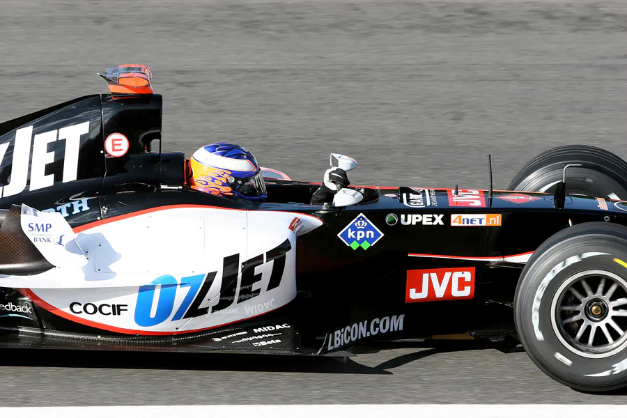 101 | 2005 | Spa-Francorchamps | Minardi-Cosworth PS05 | Robert Doornbos | © carsten riede fotografie