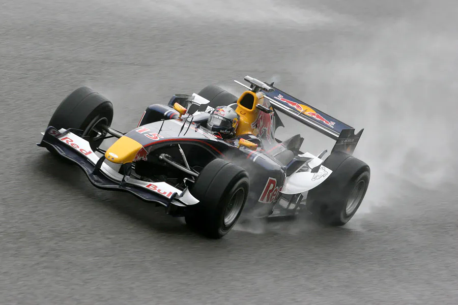 108 | 2005 | Spa-Francorchamps | Red Bull-Cosworth RB1 | Christian Klien | © carsten riede fotografie