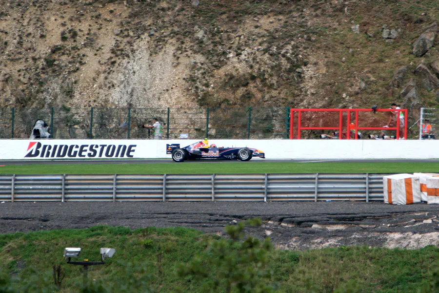 116 | 2005 | Spa-Francorchamps | Red Bull-Cosworth RB1 | Vitantonio Liuzzi | © carsten riede fotografie
