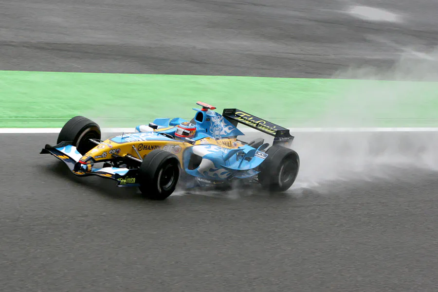135 | 2005 | Spa-Francorchamps | Renault R25 | Fernando Alonso | © carsten riede fotografie