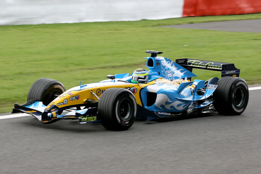 139 | 2005 | Spa-Francorchamps | Renault R25 | Giancarlo Fisichella | © carsten riede fotografie