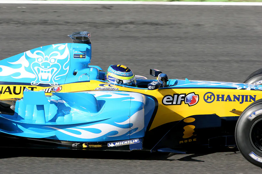 141 | 2005 | Spa-Francorchamps | Renault R25 | Giancarlo Fisichella | © carsten riede fotografie