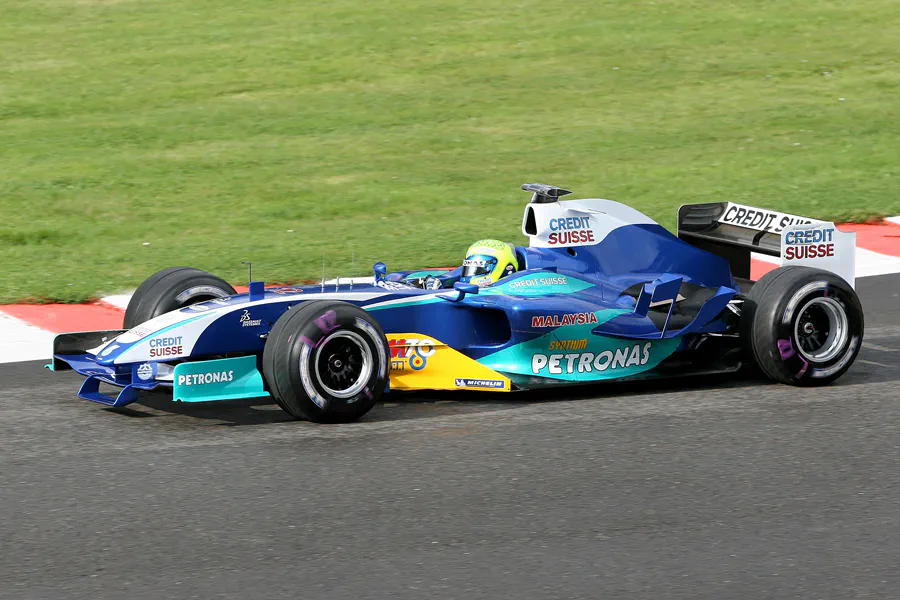 149 | 2005 | Spa-Francorchamps | Sauber-Petronas C24 | Felipe Massa | © carsten riede fotografie