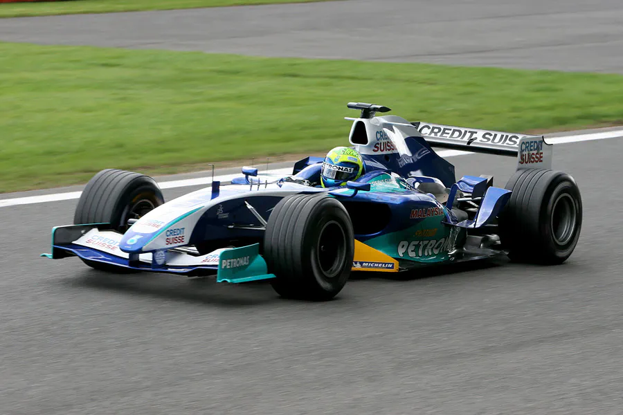 151 | 2005 | Spa-Francorchamps | Sauber-Petronas C24 | Felipe Massa | © carsten riede fotografie