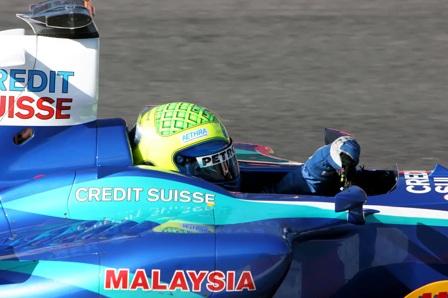 154 | 2005 | Spa-Francorchamps | Sauber-Petronas C24 | Felipe Massa | © carsten riede fotografie