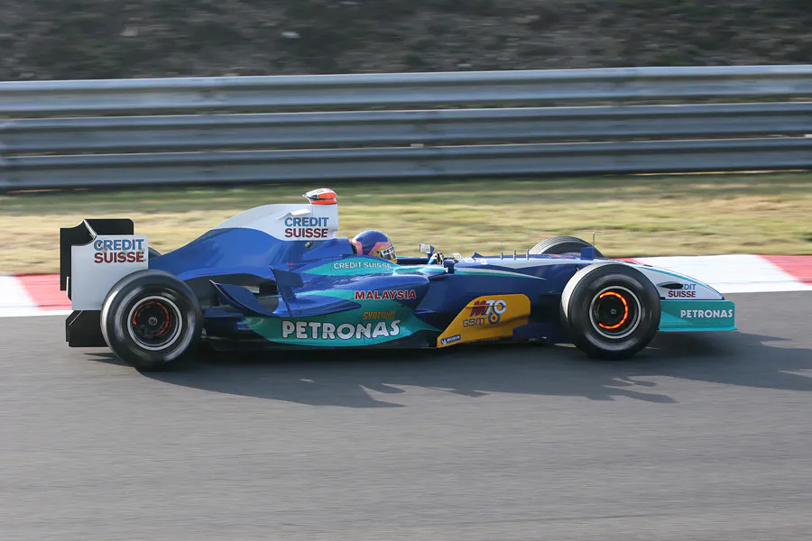 155 | 2005 | Spa-Francorchamps | Sauber-Petronas C24 | Jacques Villeneuve | © carsten riede fotografie