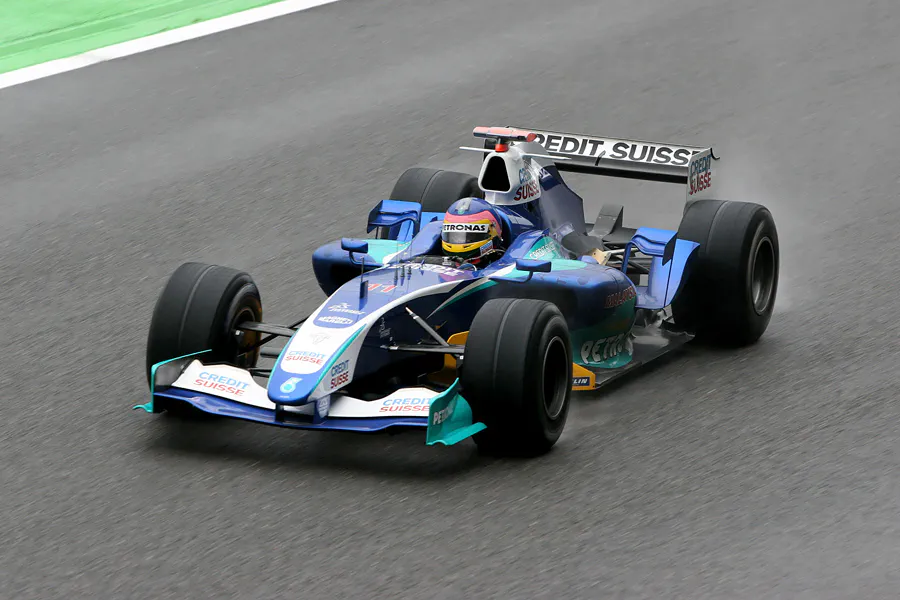 158 | 2005 | Spa-Francorchamps | Sauber-Petronas C24 | Jacques Villeneuve | © carsten riede fotografie