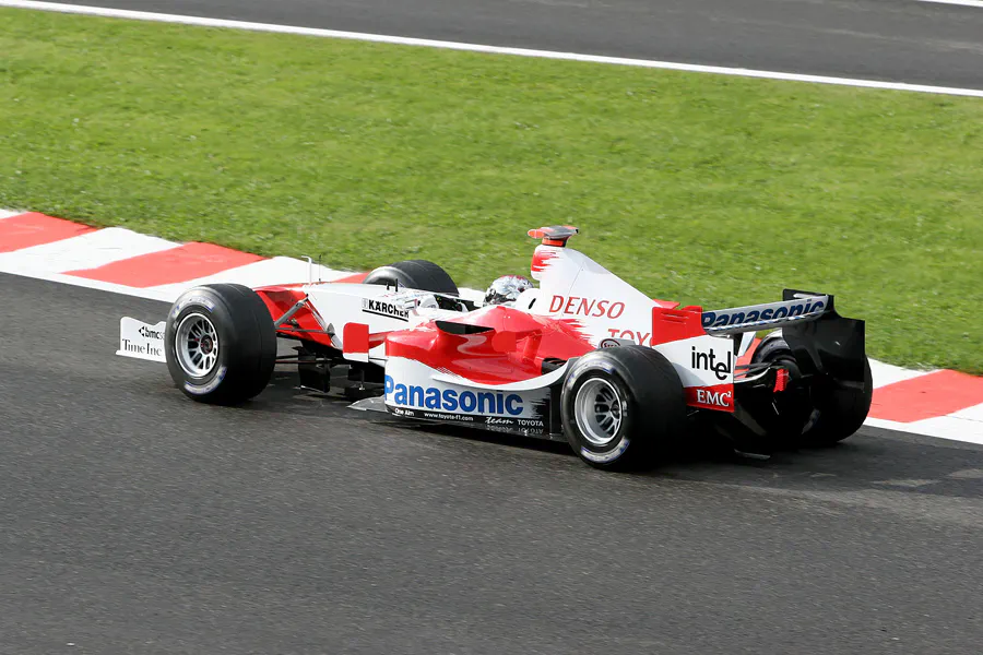 170 | 2005 | Spa-Francorchamps | Toyota TF105 | Jarno Trulli | © carsten riede fotografie