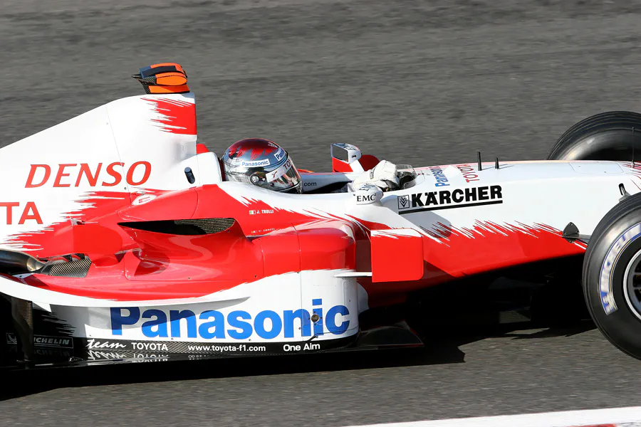 171 | 2005 | Spa-Francorchamps | Toyota TF105 | Jarno Trulli | © carsten riede fotografie