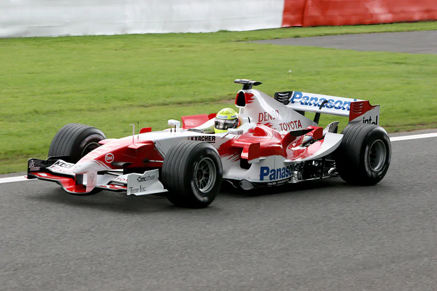 173 | 2005 | Spa-Francorchamps | Toyota TF105 | Ralf Schumacher | © carsten riede fotografie