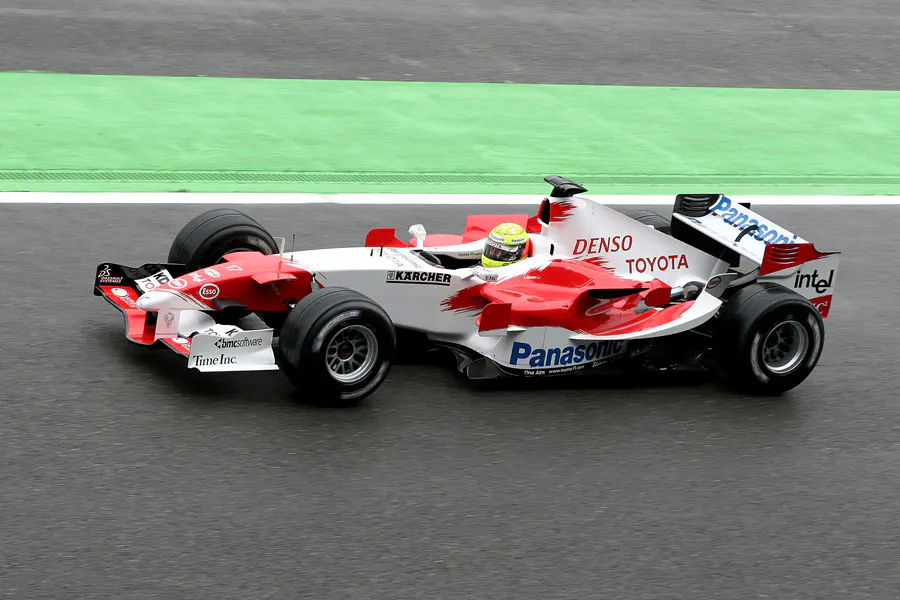 174 | 2005 | Spa-Francorchamps | Toyota TF105 | Ralf Schumacher | © carsten riede fotografie