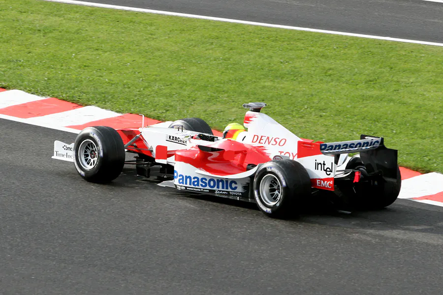 175 | 2005 | Spa-Francorchamps | Toyota TF105 | Ralf Schumacher | © carsten riede fotografie