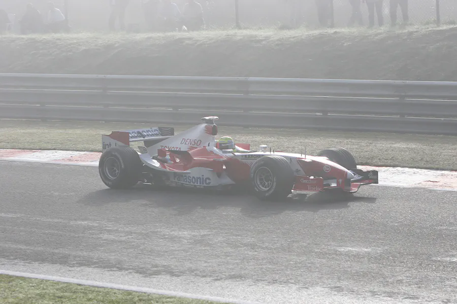 176 | 2005 | Spa-Francorchamps | Toyota TF105 | Ralf Schumacher | © carsten riede fotografie