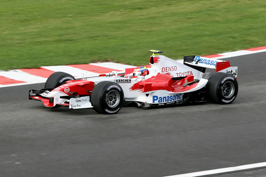 179 | 2005 | Spa-Francorchamps | Toyota TF105 | Ricardo Zonta | © carsten riede fotografie