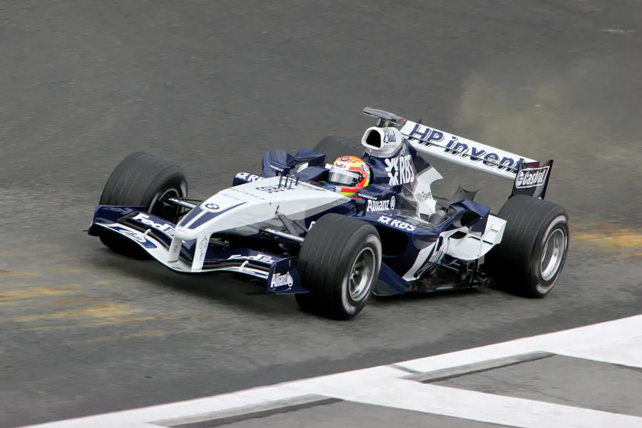 192 | 2005 | Spa-Francorchamps | Williams-BMW FW27 | Antonio Pizzonia | © carsten riede fotografie