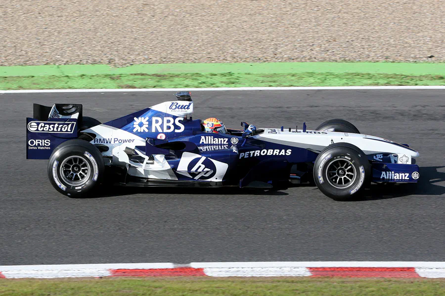 193 | 2005 | Spa-Francorchamps | Williams-BMW FW27 | Antonio Pizzonia | © carsten riede fotografie