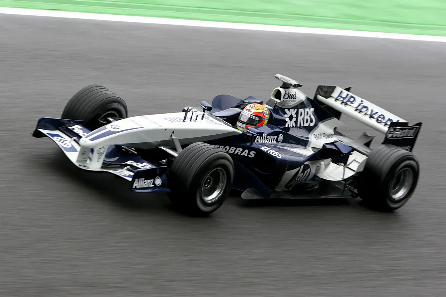 194 | 2005 | Spa-Francorchamps | Williams-BMW FW27 | Antonio Pizzonia | © carsten riede fotografie