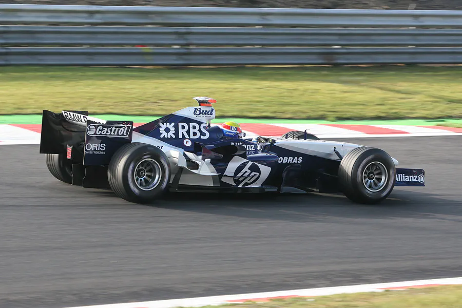 198 | 2005 | Spa-Francorchamps | Williams-BMW FW27 | Mark Webber | © carsten riede fotografie