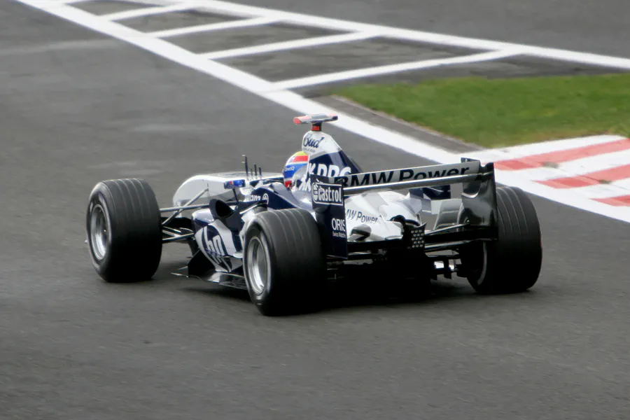 201 | 2005 | Spa-Francorchamps | Williams-BMW FW27 | Mark Webber | © carsten riede fotografie