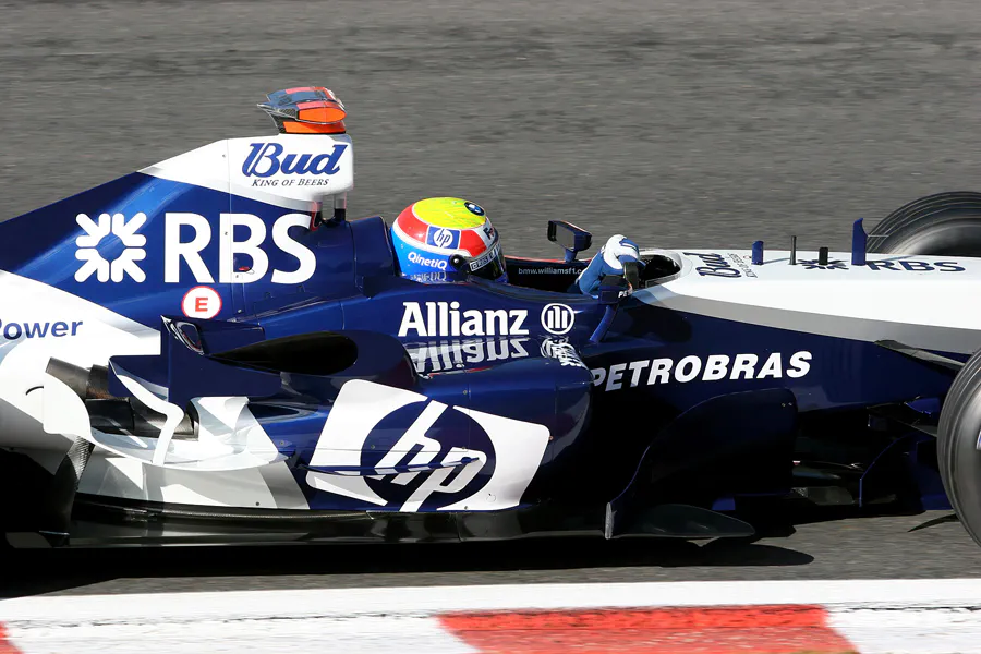 202 | 2005 | Spa-Francorchamps | Williams-BMW FW27 | Mark Webber | © carsten riede fotografie