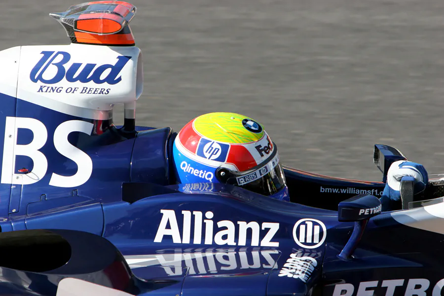 203 | 2005 | Spa-Francorchamps | Williams-BMW FW27 | Mark Webber | © carsten riede fotografie